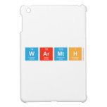 Warmth  iPad Mini Cases