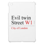 Evil twin Street  iPad Mini Cases