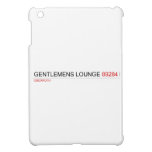 Gentlemens Lounge  iPad Mini Cases