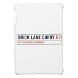 Brick Lane Curry  iPad Mini Cases