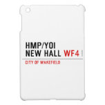 HMP/YOI  NEW HALL  iPad Mini Cases