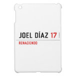 JOEL DÍAZ  iPad Mini Cases