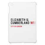 ELIZABETH U. CUMBERLAND  iPad Mini Cases