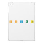 C H Co La Te  iPad Mini Cases