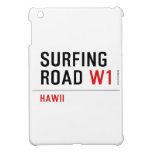 Surfing Road  iPad Mini Cases