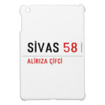 SİVAS  iPad Mini Cases