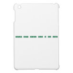 Your Brain Will Never Be The Same  iPad Mini Cases