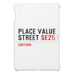 Place value Street  iPad Mini Cases