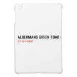 Aldermans green road  iPad Mini Cases
