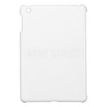 42nd STREET  iPad Mini Cases