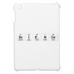 science  iPad Mini Cases