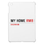 MY HOME  iPad Mini Cases