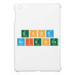 Good
 Science  iPad Mini Cases