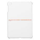 Raffy Afable street of kingRAffy tagoloan misamis oriental  iPad Mini Cases