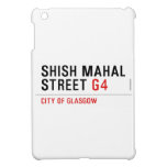 SHISH MAHAL  Street  iPad Mini Cases