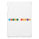 Science rocks  iPad Mini Cases