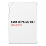 Anna Hopkins WA8  iPad Mini Cases