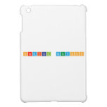 Chemical Reactions  iPad Mini Cases