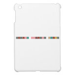 Proseminar Allgemeine Chemie  iPad Mini Cases