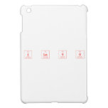 I Lu V U  iPad Mini Cases