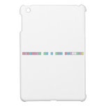 Historia de la tabla periódica  iPad Mini Cases