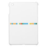 Happy Birthday Bonnie  iPad Mini Cases