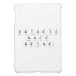 Periodic
 Table
 Writer  iPad Mini Cases