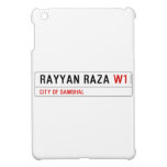 Rayyan Raza  iPad Mini Cases