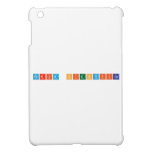 Feria Cientifica  iPad Mini Cases