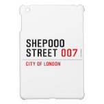 Shepooo Street  iPad Mini Cases