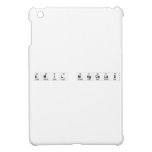 Emil Magcalas  iPad Mini Cases