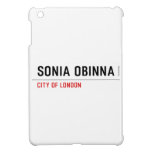 SONIA OBINNA  iPad Mini Cases