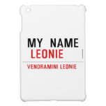 my  Name   iPad Mini Cases