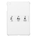 zack  iPad Mini Cases