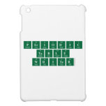 Periodic
 Table
 Writer  iPad Mini Cases
