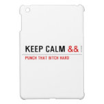Keep calm  iPad Mini Cases