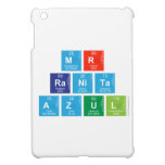Mr
 RANITA 
 Azul  iPad Mini Cases