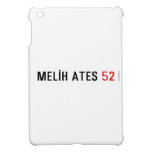 MELİH ATES  iPad Mini Cases