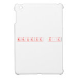MAKEKE D.L  iPad Mini Cases