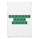 Periodic
 Table
 Writer  iPad Mini Cases