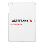 LagerFanny  iPad Mini Cases