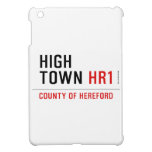 HIGH TOWN  iPad Mini Cases
