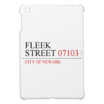 Fleek Street  iPad Mini Cases