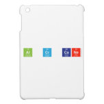 Al Cr Cane  iPad Mini Cases