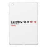 Slakterigatan 10  iPad Mini Cases