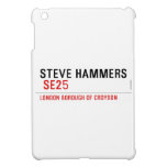 steve hammers   iPad Mini Cases