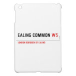 Ealing Common  iPad Mini Cases