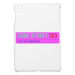 Cool street  iPad Mini Cases