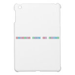 Periodic Table of Disney  iPad Mini Cases