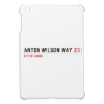 Anton Wilson Way  iPad Mini Cases